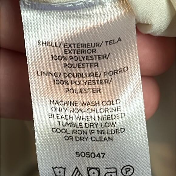 Ann Taylor Sleeveless Leaf Print Sheath Dress - Picture 8 of 8